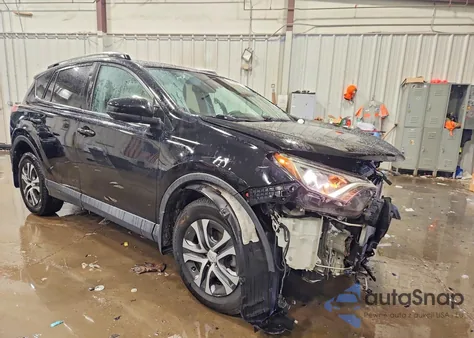 2017 Toyota Rav4 Le from USA, damaged, VIN 2T3ZFREV2HW403693